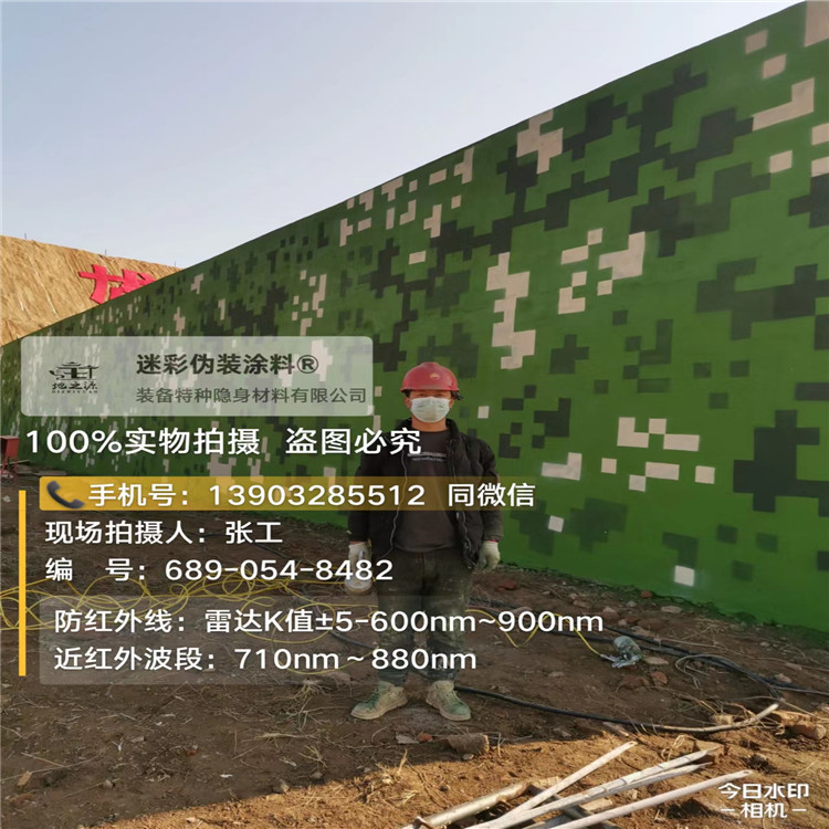 临沂外墙迷彩漆施工注意事项(通用 + 数码专属)